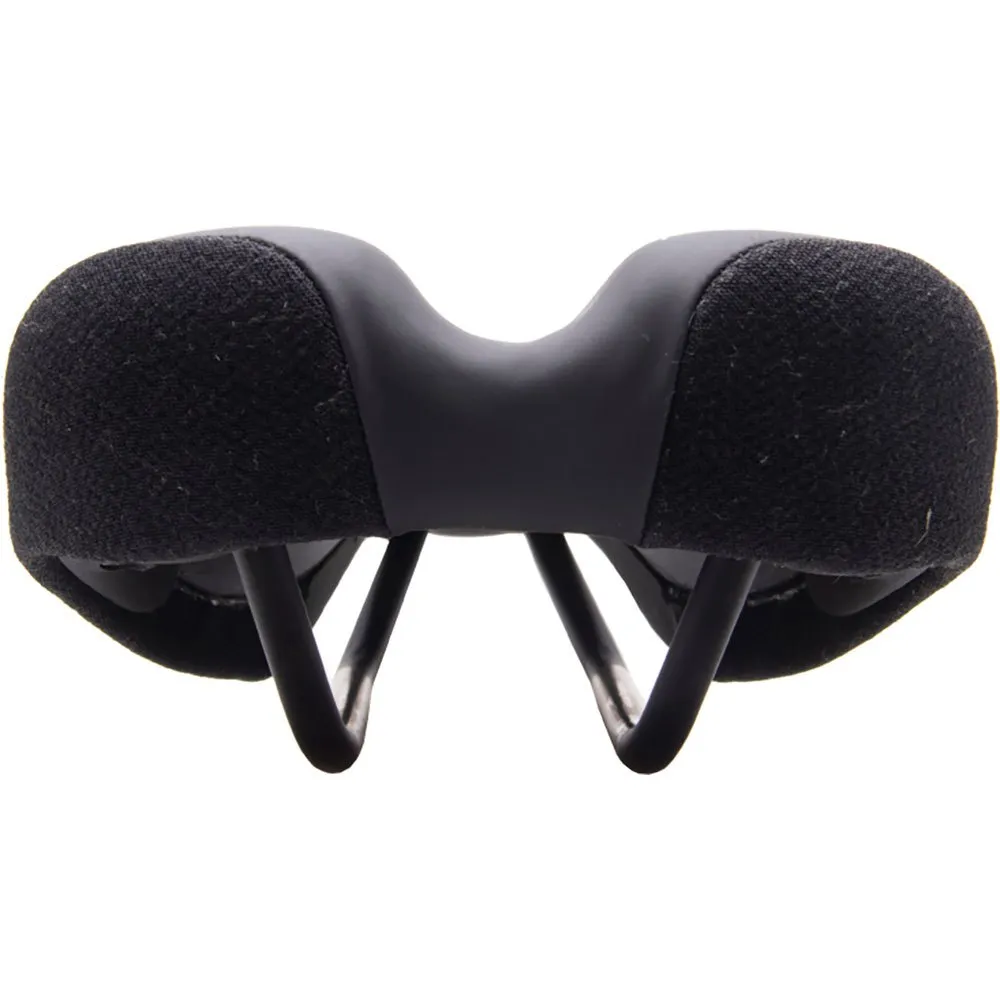 WTB Pure Titanium Sykkelsete, Black, 148mm