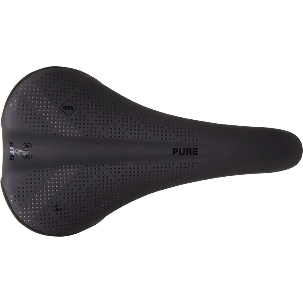 WTB Pure Titanium Sykkelsete, Black, 148mm
