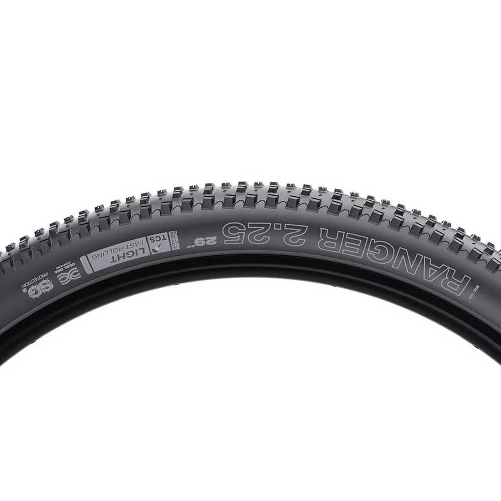 WTB Ranger Light Fast Rolling Dual Dna Sg2 Tubeless 29´´ X 2.25 Mtb-dekk, Black, 29" x 2.25, Sykkeldekk WTB Ranger Light Fast Rolling Dual Dna Sg2 Tubeless 29´´ X 2.25 Mtb-dekk, Black, 29" x 2.25, Sykkeldekk