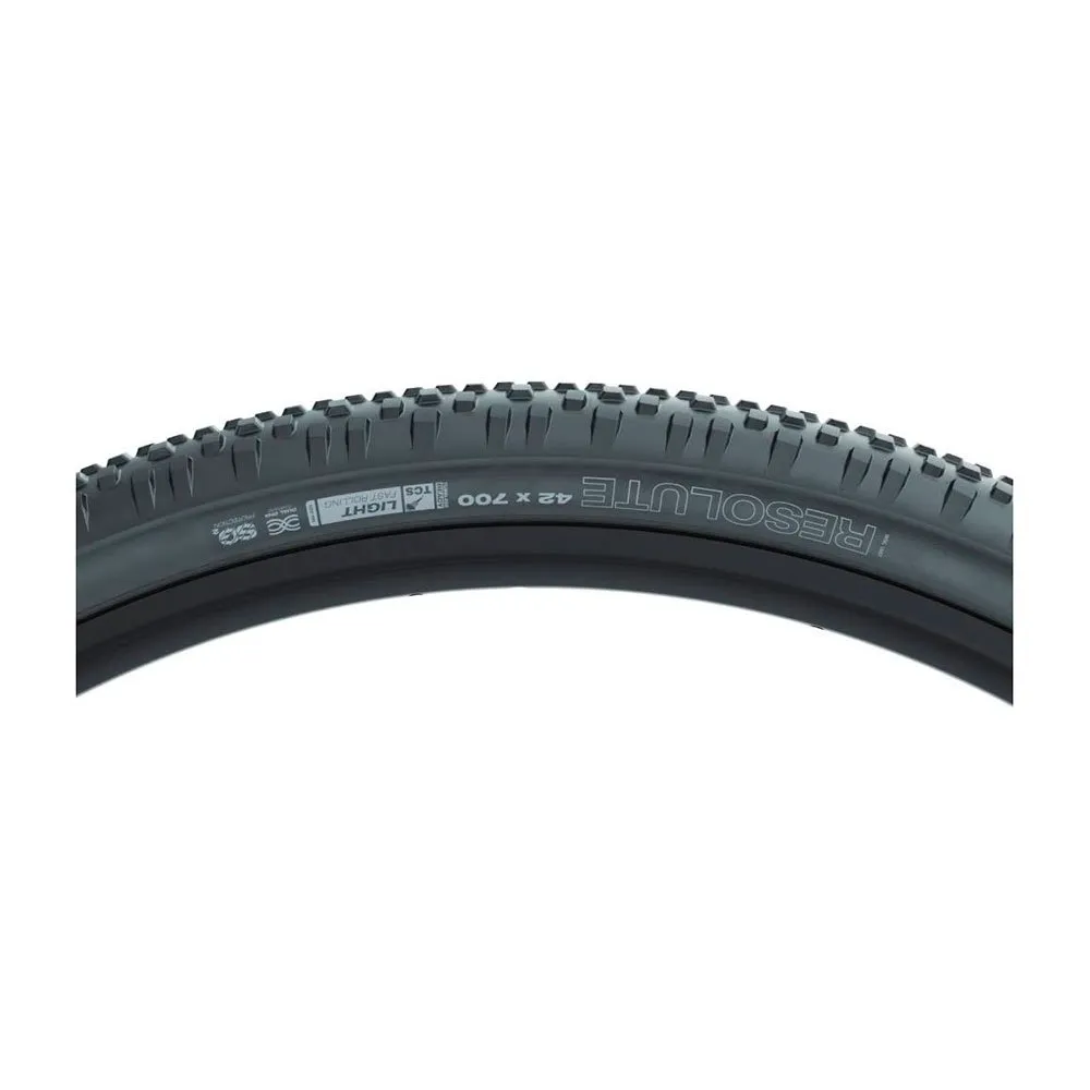 WTB Resolute Tcs Light Fast Rolling Sg2 Tubeless 700 X 50 Graveldekk, Sykkeldekk WTB Resolute Tcs Light Fast Rolling Sg2 Tubeless 700 X 50 Graveldekk, Sykkeldekk