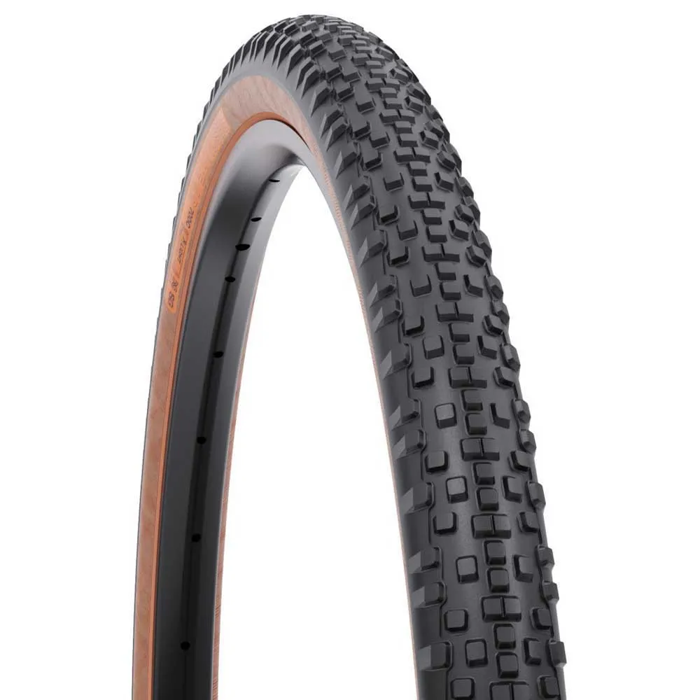 WTB Resolute Tcs Light Sg2 Fast Rolling 120tpi Tubeless 700 X 44 Graveldekk, Black / tan, 700 x 42, Sykkeldekk