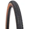 WTB Riddler Tcs Light Sg Fast Rolling 60tpi Tubeless 700 X 45 Graveldekk, Black / tan, 700 x 45, Sykkeldekk