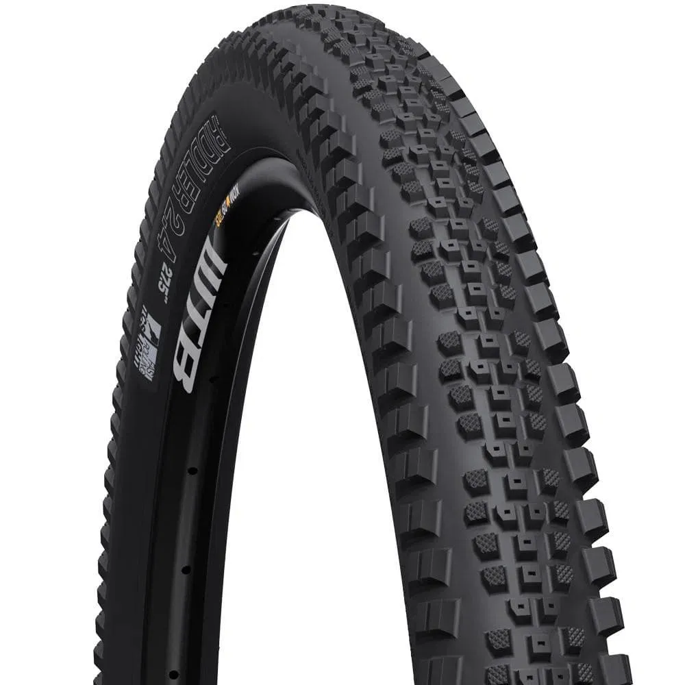 WTB RIDDLER TCS TOUGH FAST ROLLING Tyre, Black 27,5" x 2.4, 27.5" x 2.4, Sykkeldekk