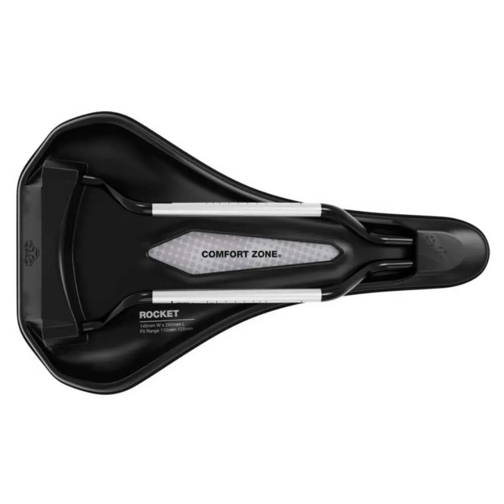 WTB Rocket Fusion Form Chromoly Sykkelsete, Black, 145mm