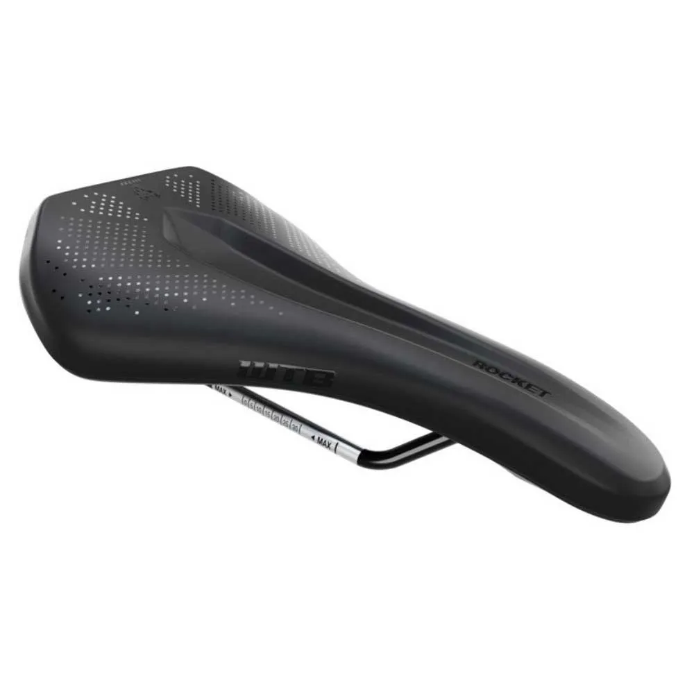 WTB Rocket Fusion Form Steel Hlx Sykkelsete, Black, 145mm