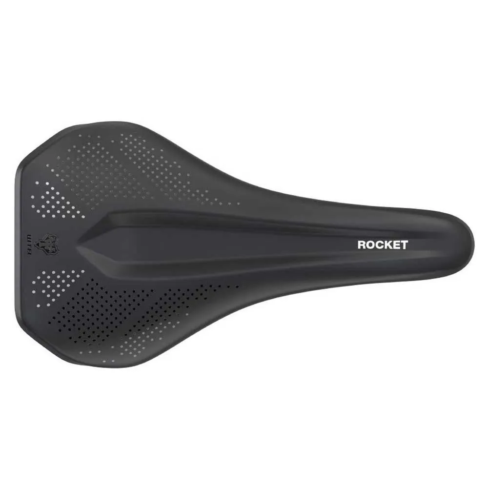 WTB Rocket Fusion Form Steel Sykkelsete, Black, 145mm