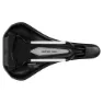 WTB Rocket Medium Fusion Form Titanium Sykkelsete, Black, 145mm