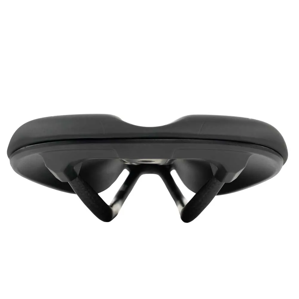 WTB Silverado 265 Medium Dna Carbon Sykkelsete, Black, 142mm