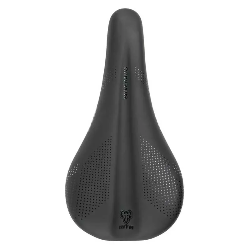 WTB Silverado 265 Narrow Dna Titanium Sykkelsete, Black, 135mm WTB Silverado 265 Narrow Dna Titanium Sykkelsete, Black, 135mm