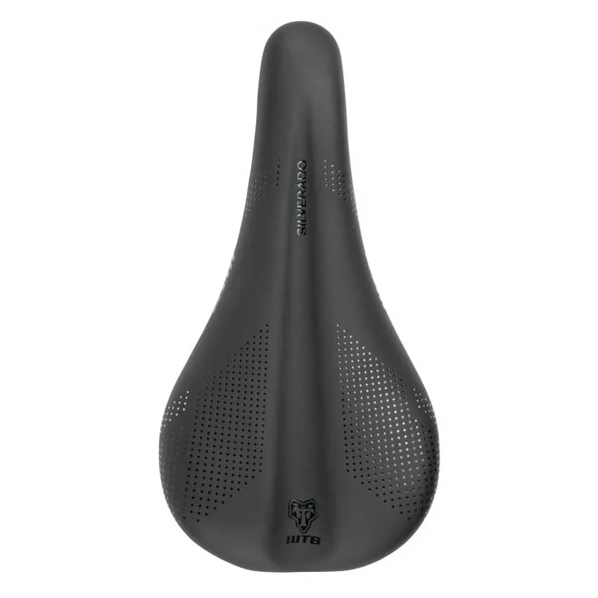 WTB Silverado 265 Narrow Dnax Inox Sykkelsete, Black, 135mm WTB Silverado 265 Narrow Dnax Inox Sykkelsete, Black, 135mm