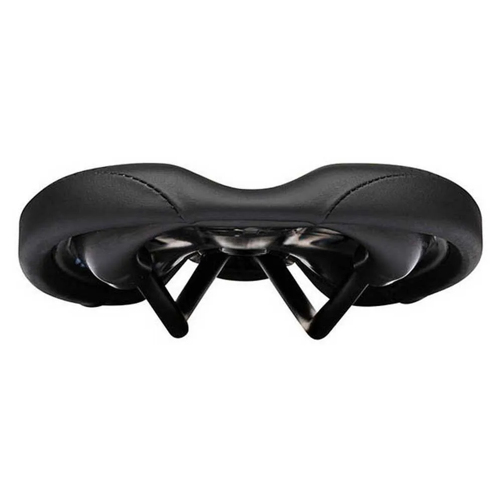 WTB Silverado Steel Sykkelsete, Black, 265mm