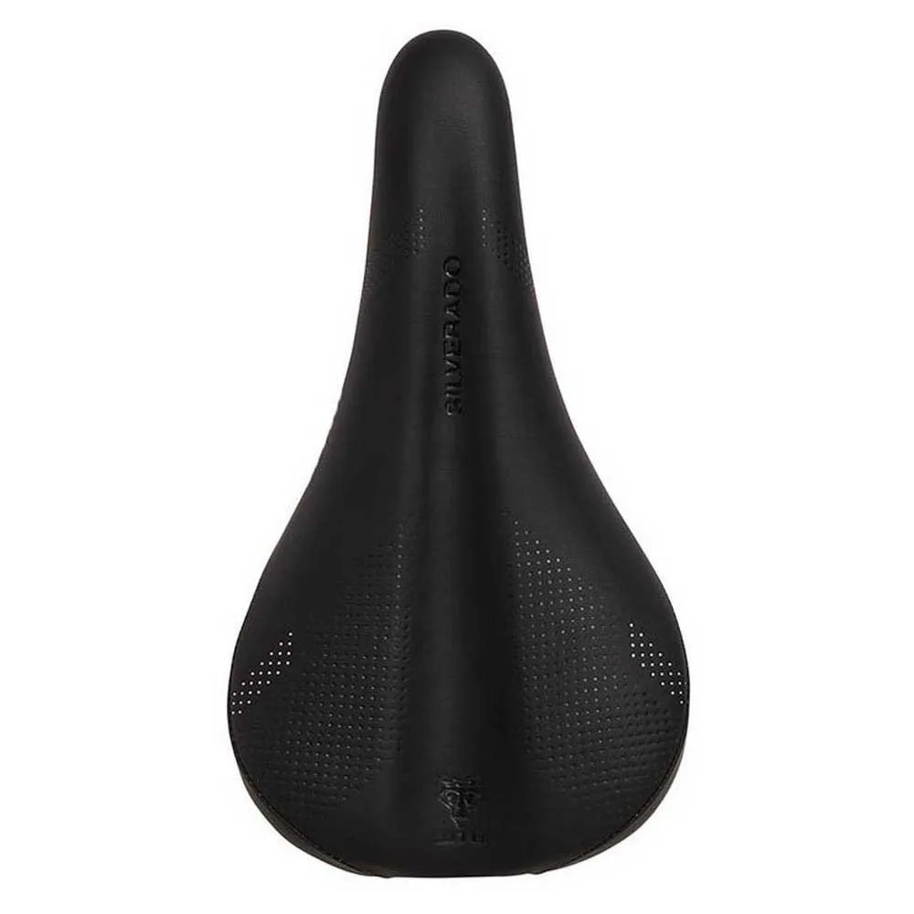 WTB Silverado Steel Sykkelsete, Black, 265mm