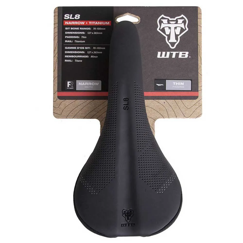 WTB Sl8 Titanium Sykkelsete WTB Sl8 Titanium Sykkelsete
