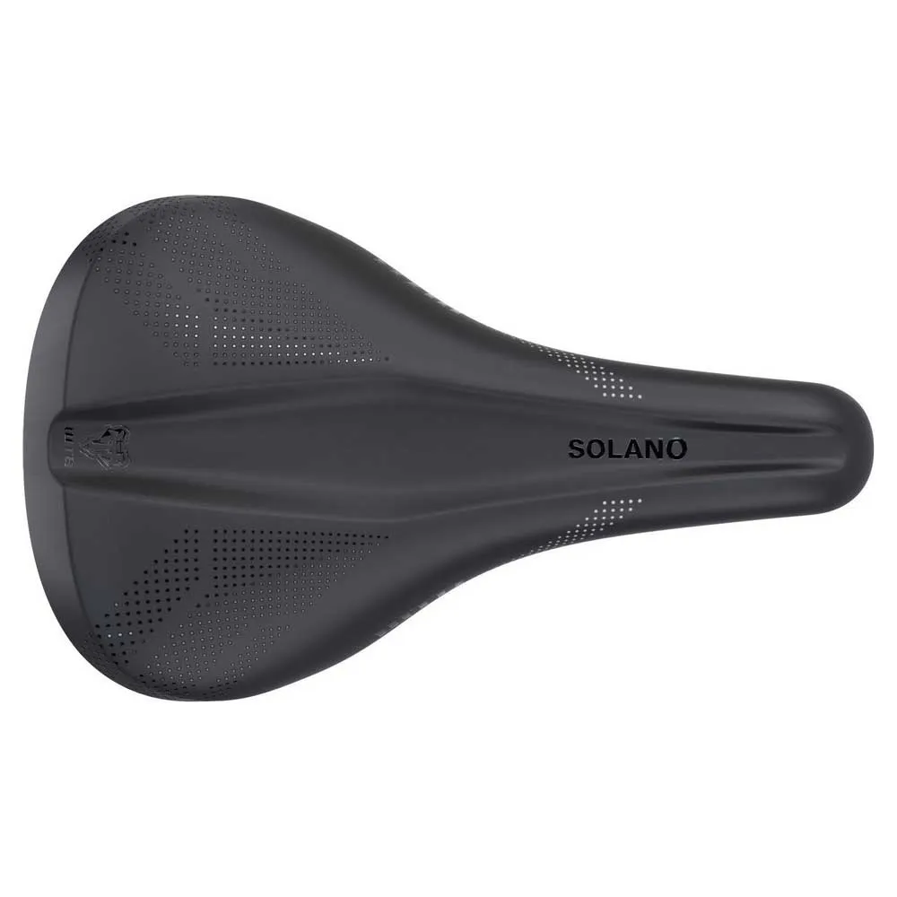 WTB Solano Medium Fusion Form Carbon Sykkelsete, Black, 142mm