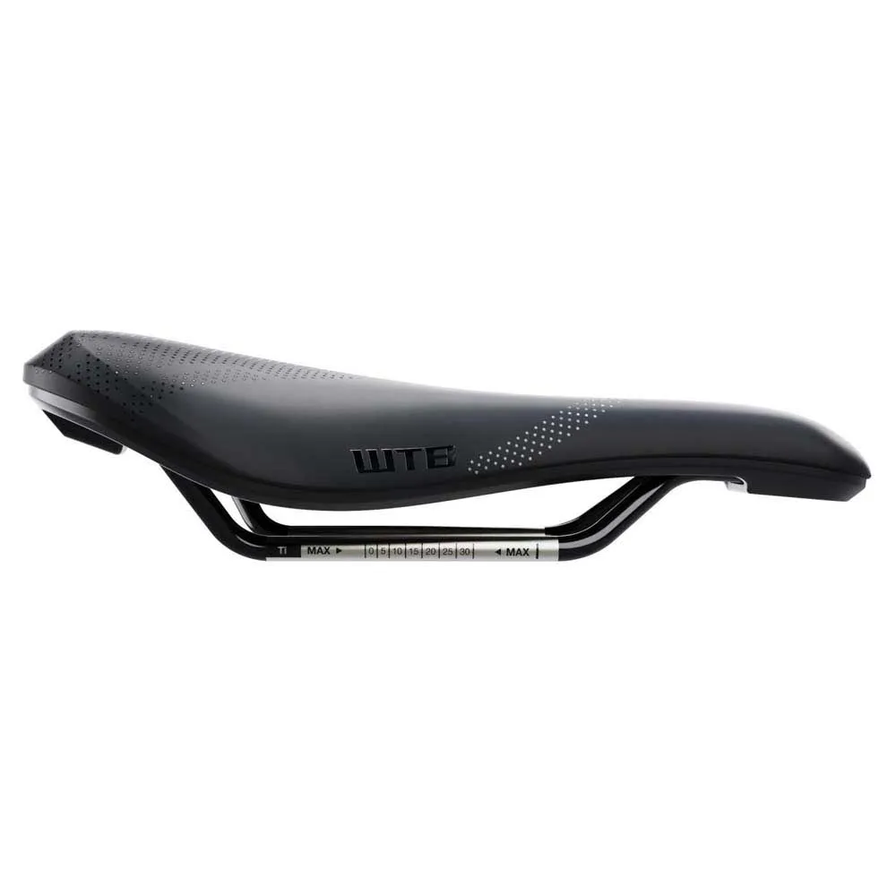 WTB Solano Medium Fusion Form Titanium Sykkelsete, Black, 142mm WTB Solano Medium Fusion Form Titanium Sykkelsete, Black, 142mm