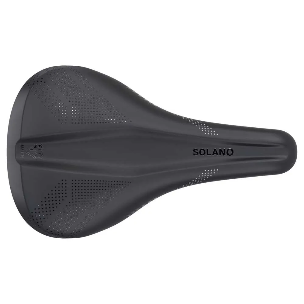 WTB Solano Medium Fusion Form Titanium Sykkelsete, Black, 142mm WTB Solano Medium Fusion Form Titanium Sykkelsete, Black, 142mm