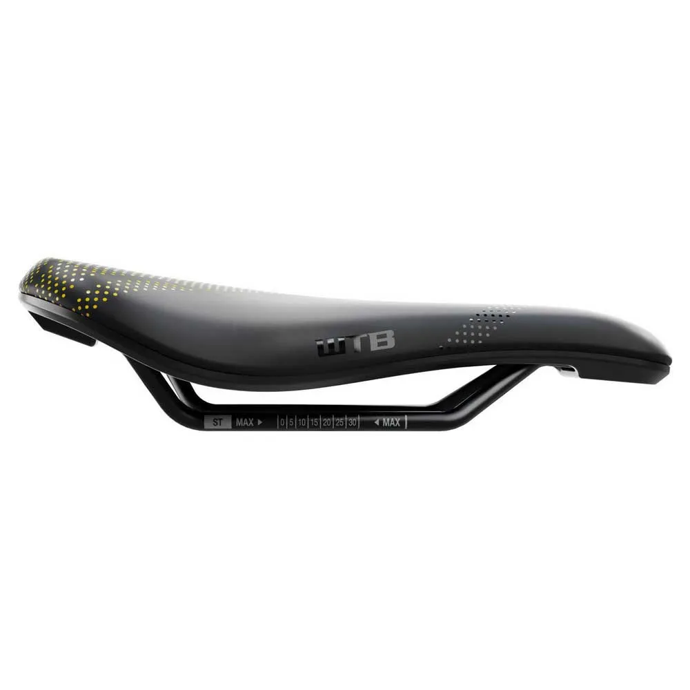 WTB Solano Sl Wide Fusion Form Carbon Sykkelsete, Black, 157mm