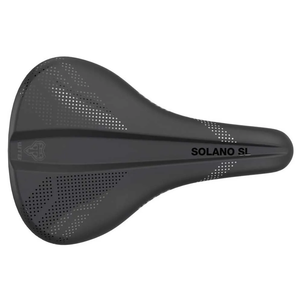 WTB Solano Sl Wide Fusion Form Carbon Sykkelsete, Black, 157mm