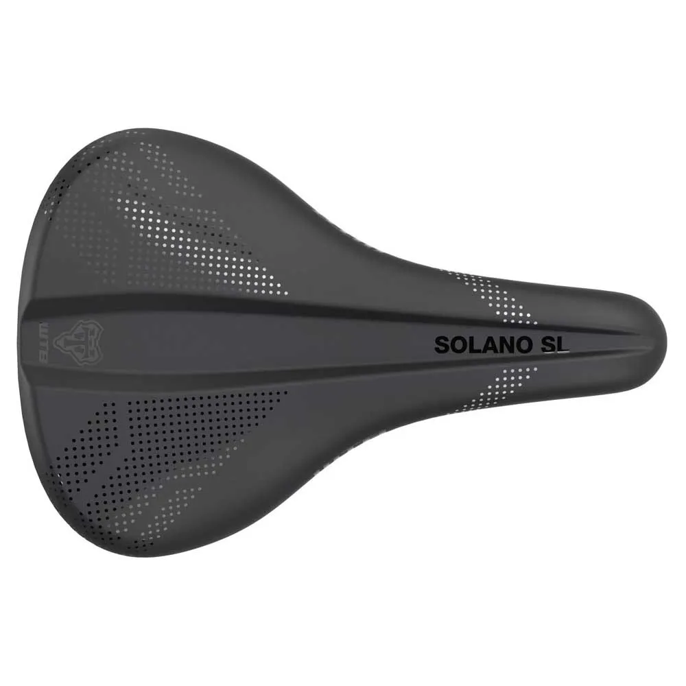 WTB Solano Sl Wide Fusion Form Titanium Sykkelsete, Black, 157mm WTB Solano Sl Wide Fusion Form Titanium Sykkelsete, Black, 157mm