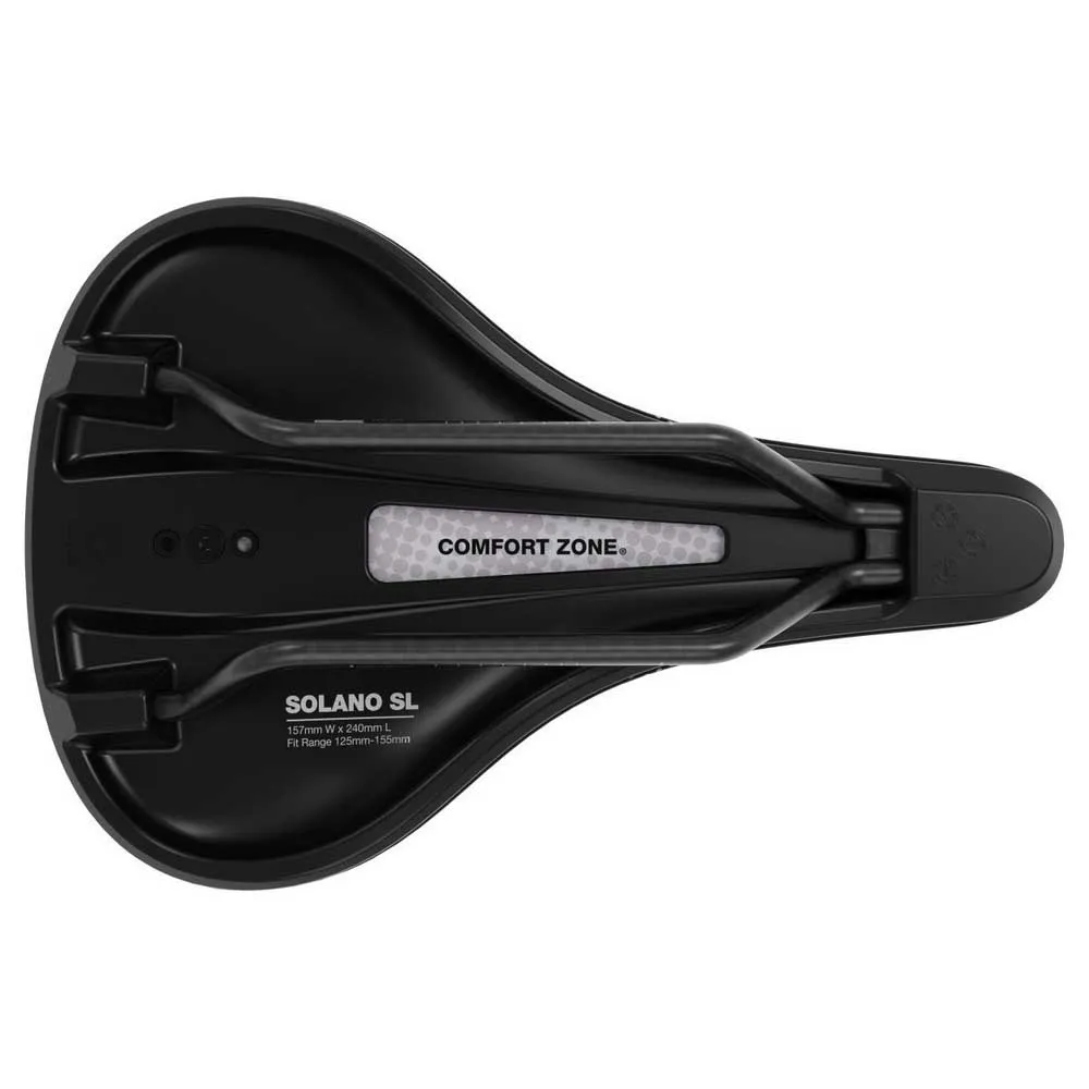 WTB Solano Sl Wide Fusion Form Titanium Sykkelsete, Black, 157mm WTB Solano Sl Wide Fusion Form Titanium Sykkelsete, Black, 157mm