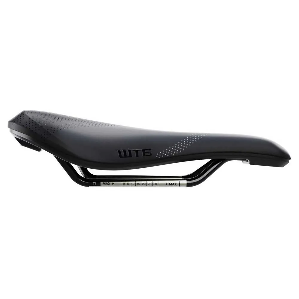 WTB Solano Wide Fusion Form Carbon Sykkelsete, Black, 157mm