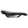 WTB Solano Wide Fusion Form Titanium Sykkelsete, Black, 157mm