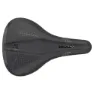 WTB Solano Wide Fusion Form Titanium Sykkelsete, Black, 157mm