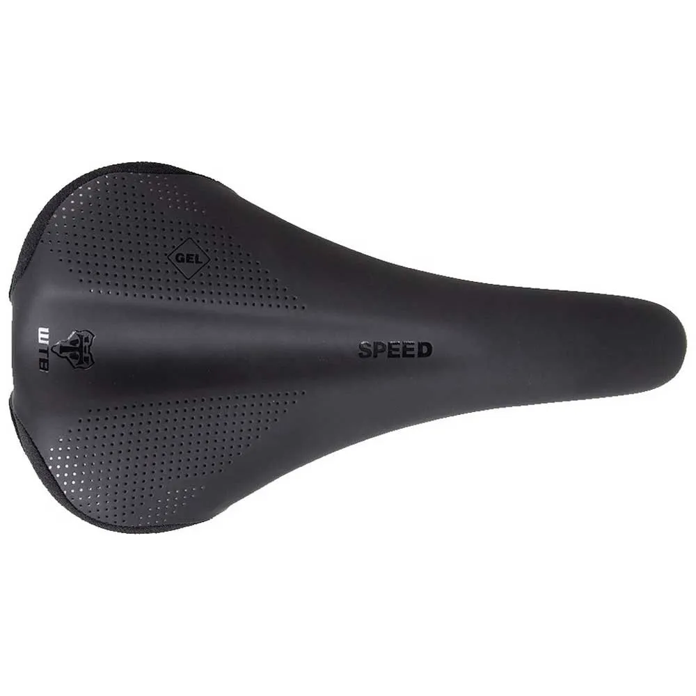 WTB Speed Cromoly Sykkelsete, Black, 145mm
