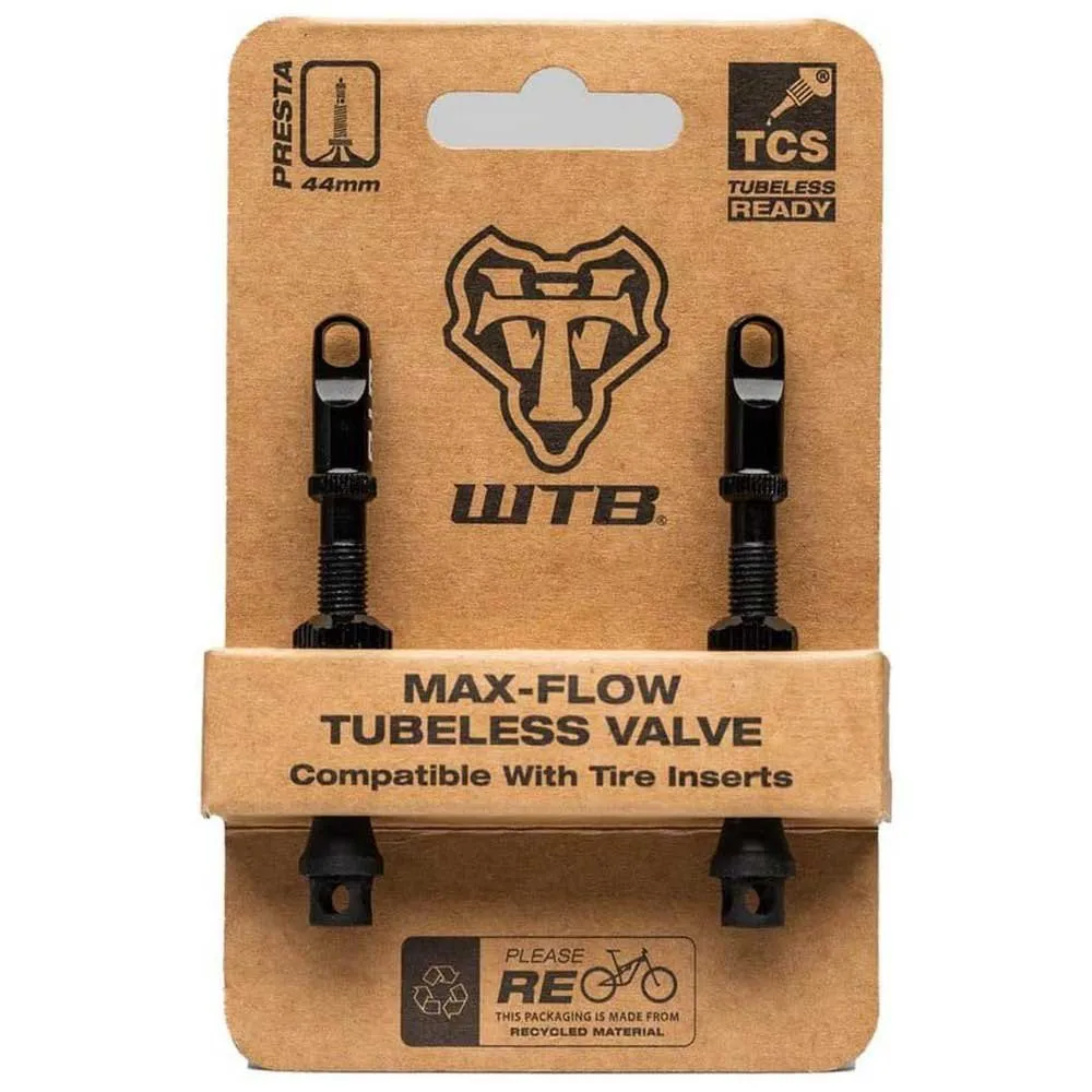 WTB Tcs Al Max Flow Presta 44 Mm Ventiler 2 Enheter, Black, One Size
