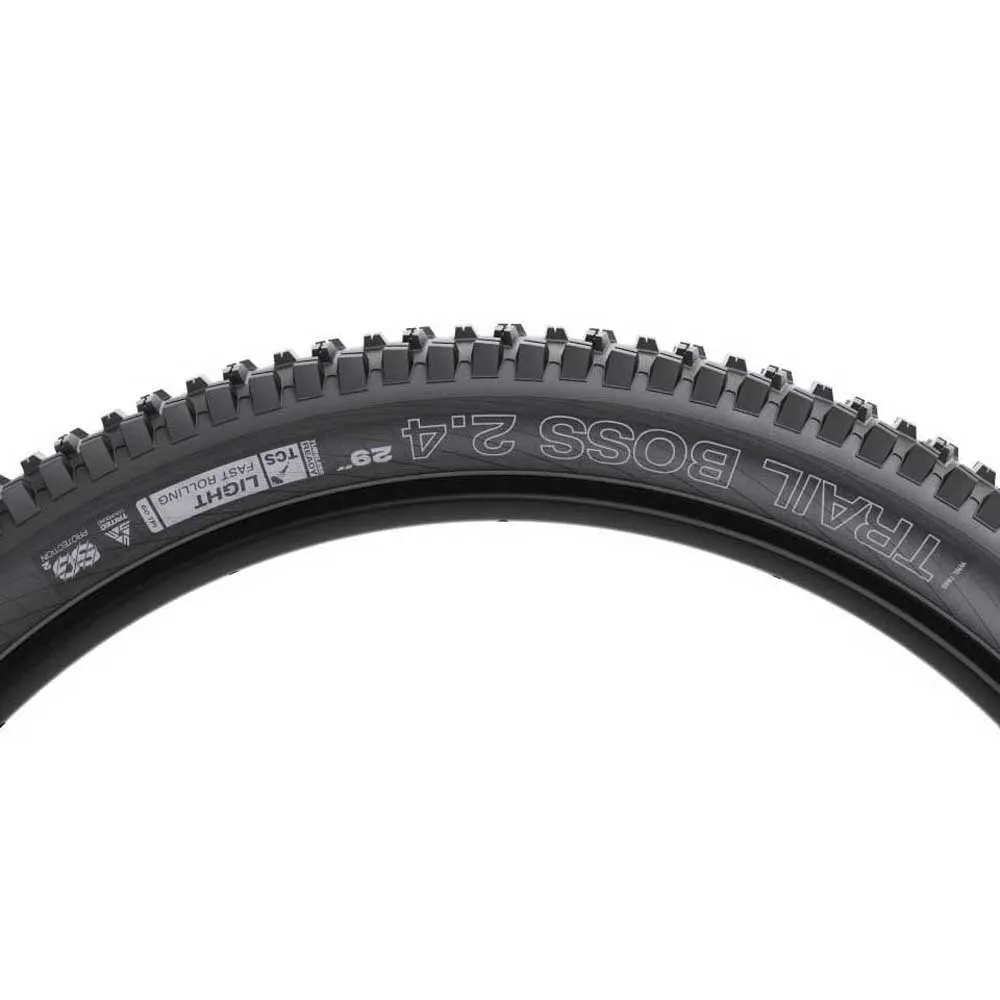 WTB Trail Boss Light Fast Rolling Tritec Sg2 Tubeless 29´´ X 2.25 Mtb-dekk, Sykkeldekk WTB Trail Boss Light Fast Rolling Tritec Sg2 Tubeless 29´´ X 2.25 Mtb-dekk, Sykkeldekk