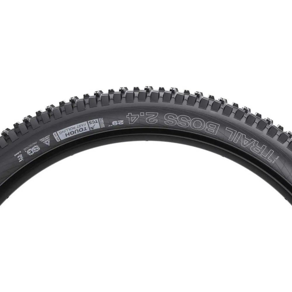 WTB Trail Boss Tcs Tough Fast Rolling E50 Tubeless 27.5´´ X 2.4 Mtb-dekk, Sykkeldekk WTB Trail Boss Tcs Tough Fast Rolling E50 Tubeless 27.5´´ X 2.4 Mtb-dekk, Sykkeldekk