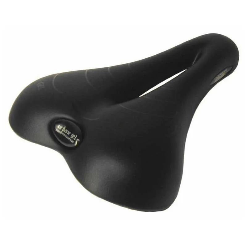 WTB Urban Deluxe Relief Sykkelsete, Black, 169mm