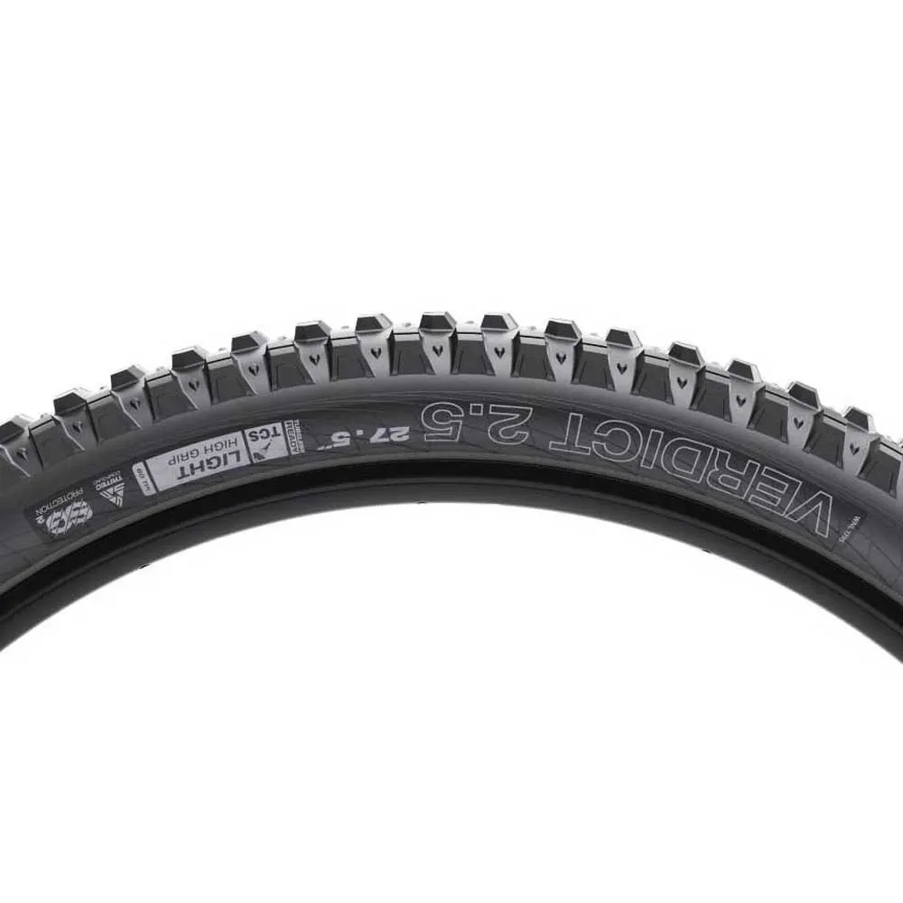 WTB Verdict Light High Grip Tritec Sg2 Tubeless 27.5´´ X 2.5 Mtb-dekk, Black, 27.5" x 2.50, Sykkeldekk WTB Verdict Light High Grip Tritec Sg2 Tubeless 27.5´´ X 2.5 Mtb-dekk, Black, 27.5" x 2.50, Sykkeldekk