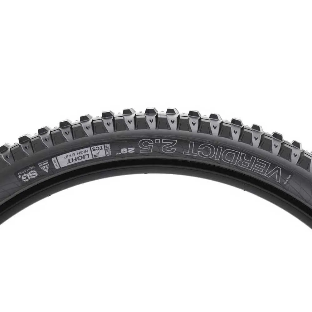 WTB Verdict Light High Grip Tritec Sg2 Tubeless 29´´ X 2.5 Mtb-dekk, Black, 29" x 2.5, Sykkeldekk WTB Verdict Light High Grip Tritec Sg2 Tubeless 29´´ X 2.5 Mtb-dekk, Black, 29" x 2.5, Sykkeldekk