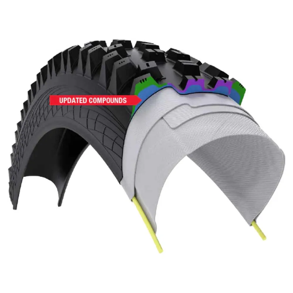 WTB Verdict Tcs Tough High Grip Sg1 Ip+ E50 60tpi Tubeless 27.5´´ X 2.50 Mtb-dekk, Black, 27.5" x 2.5, Sykkeldekk WTB Verdict Tcs Tough High Grip Sg1 Ip+ E50 60tpi Tubeless 27.5´´ X 2.50 Mtb-dekk, Black, 27.5" x 2.5, Sykkeldekk