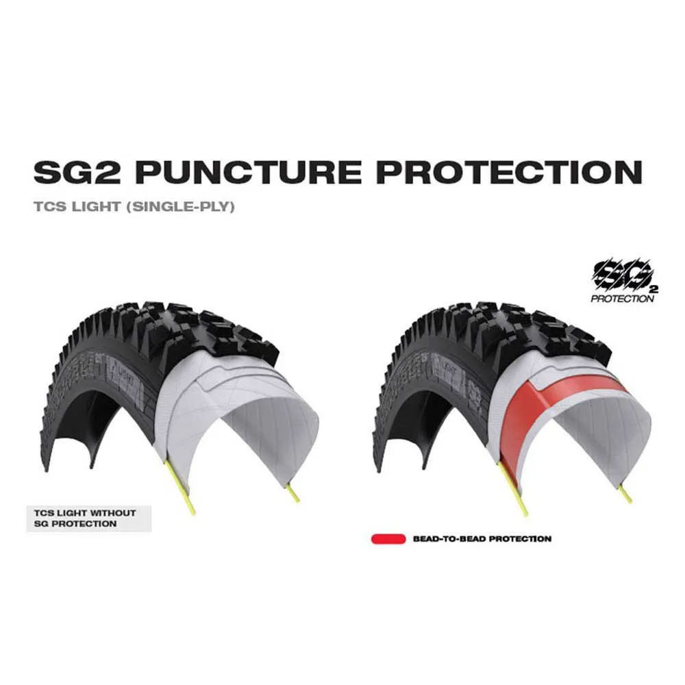 WTB Vigilante Tcs Light Fast Rolling Tritec Sg2 Tubeless 29´´ X 2.8 Mtb-dekk, Black, 29" x 2.8, Sykkeldekk