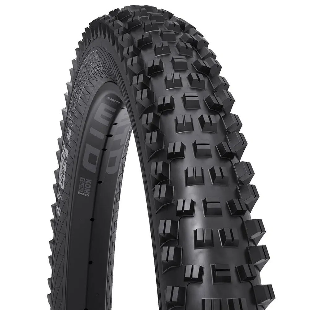 WTB VIGILANTE TCS LIGHT HIGH GRIP TRITEC + SLASH GUARD Tyre, Black, 29" x 2.8, Sykkeldekk WTB VIGILANTE TCS LIGHT HIGH GRIP TRITEC + SLASH GUARD Tyre, Black, 29" x 2.8, Sykkeldekk