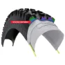 WTB Vigilante Tcs Tough High Grip Tubeless 29´´ X 2.5 Mtb-dekk, Black, 29" x 2.5, Sykkeldekk