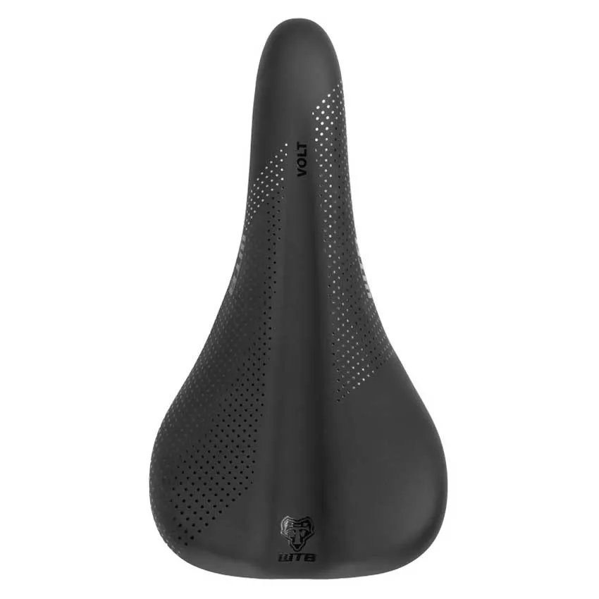 WTB Volt 265 Medium Dna Titanium Sykkelsete, Black, 142mm