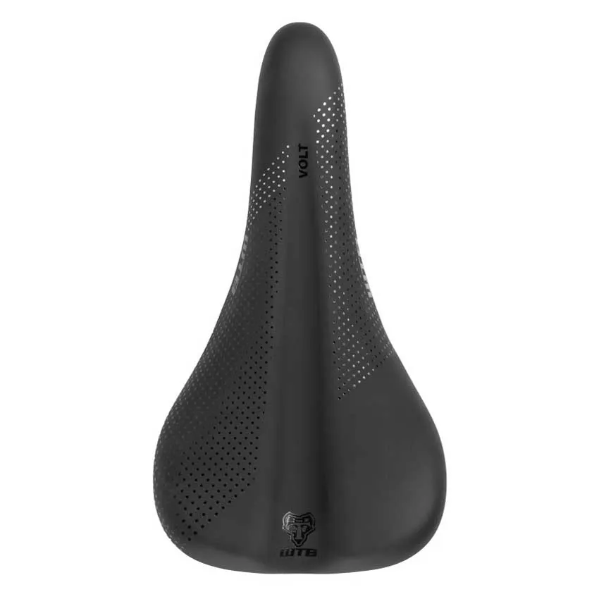 WTB Volt 265 Medium Hlx Inox Sykkelsete, Black, 142mm WTB Volt 265 Medium Hlx Inox Sykkelsete, Black, 142mm