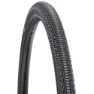 WTB Vulpine Light Fast Rolling Dual Dna Tubeless 700 X 36 Graveldekk, Black, 700 x 36, Sykkeldekk