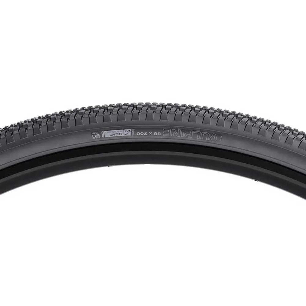 WTB Vulpine Light Fast Rolling Dual Dna Tubeless 700 X 36 Graveldekk, Black, 700 x 36, Sykkeldekk WTB Vulpine Light Fast Rolling Dual Dna Tubeless 700 X 36 Graveldekk, Black, 700 x 36, Sykkeldekk
