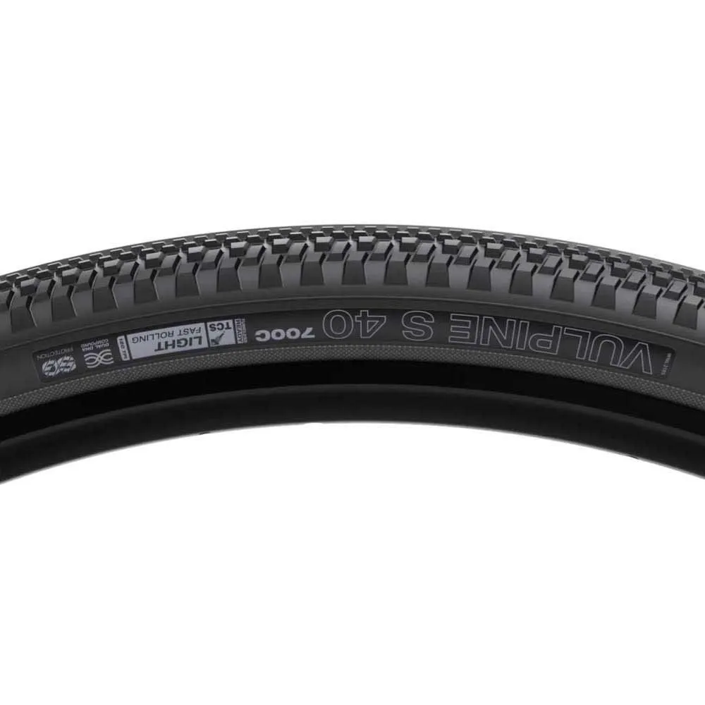 WTB Vulpine S Tcs Light Fast Rolling Sg2 Tubeless 700 X 45 Graveldekk, Sykkeldekk