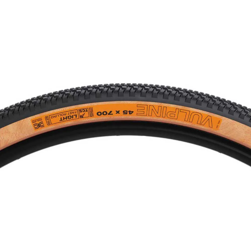 WTB Vulpine Tcs Light Fast Rolling Sg2 Tubeless 700c X 36 Graveldekk, Sykkeldekk