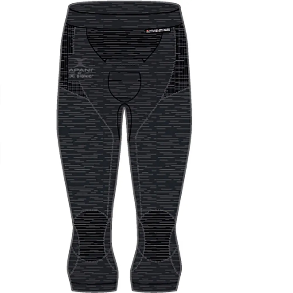 X-Bionic Apani 4.0 Merino 3/4 Leggings male X-Bionic Apani 4.0 Merino 3/4 Leggings male