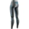 X-Bionic Apani 4.0 Merino Baselagbukser, Black / grey / turquoise