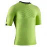 X-Bionic Effector 4d Running Kortærmet Baselayer, Effektor green / opal black