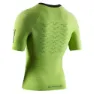 X-Bionic Effector 4d Running Kortærmet Baselayer, Effektor green / opal black