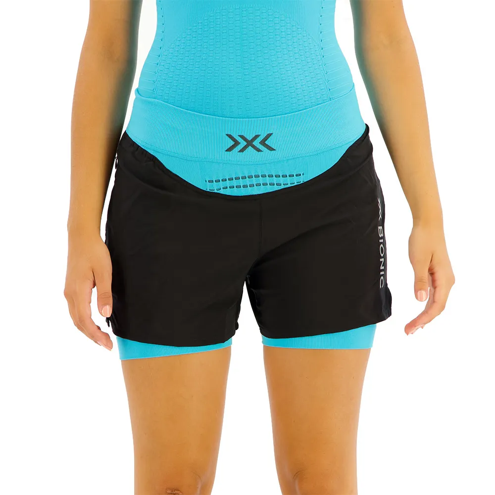 X-Bionic Effector 4d Running Streamlite Shorts female
