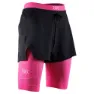 Black / neo pink